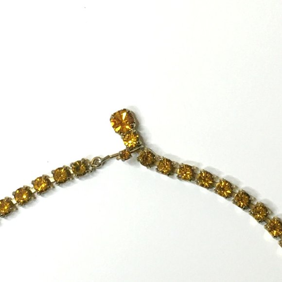 "ORIGINAL BY ROBERT" VINTAGE Hollywood Necklace and Bracelet Set - Picture 4 of 12